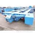 Nicolas MDED Hydraulic Modular trailer heavy lift